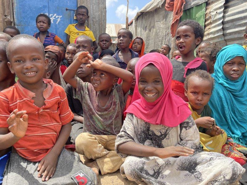 İHH'nın Somali'deki Ramazan yardımlarına şahit olduk