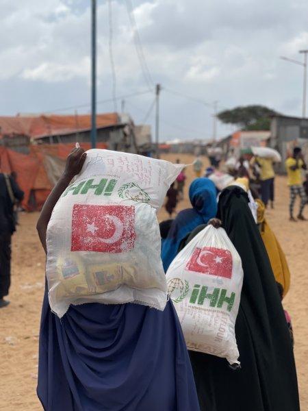 İHH'nın Somali'deki Ramazan yardımlarına şahit olduk