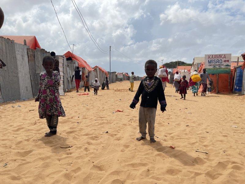 İHH'nın Somali'deki Ramazan yardımlarına şahit olduk