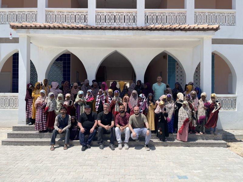 İHH'nın Somali'deki Ramazan yardımlarına şahit olduk