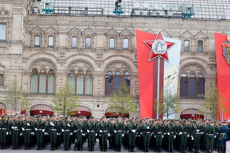 Rusya'da 9 Mayıs Zafer Günü Kutlamaları
