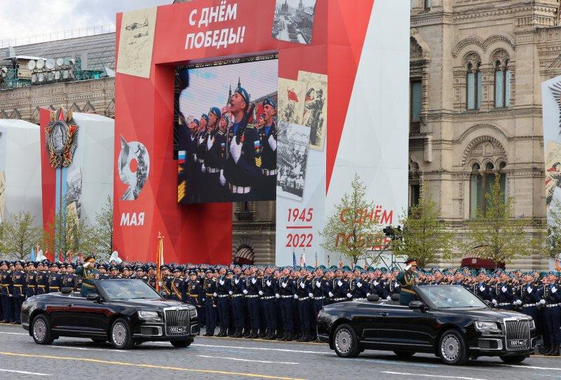 Rusya'da 9 Mayıs Zafer Günü Kutlamaları