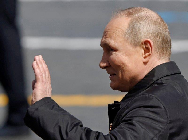 Rusya'da 9 Mayıs Zafer Günü Kutlamaları