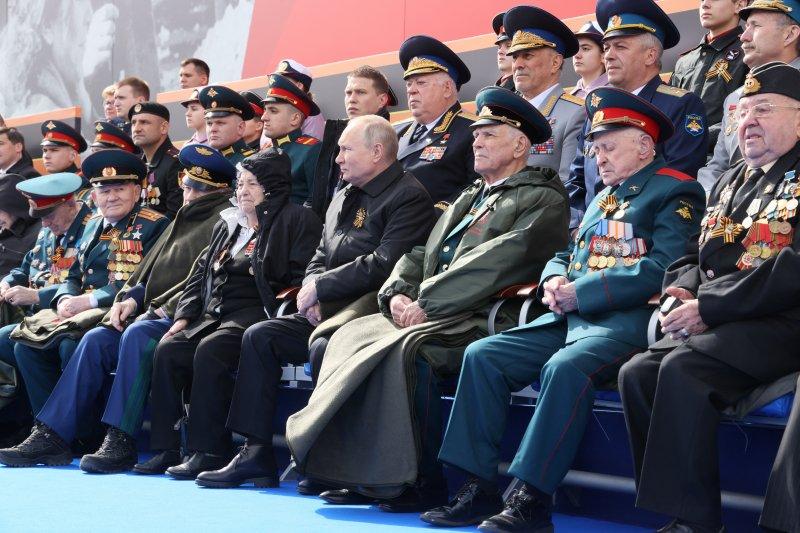 Rusya'da 9 Mayıs Zafer Günü Kutlamaları