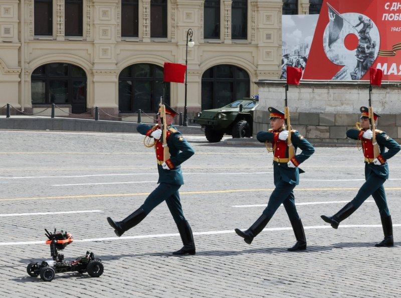 Rusya'da 9 Mayıs Zafer Günü Kutlamaları