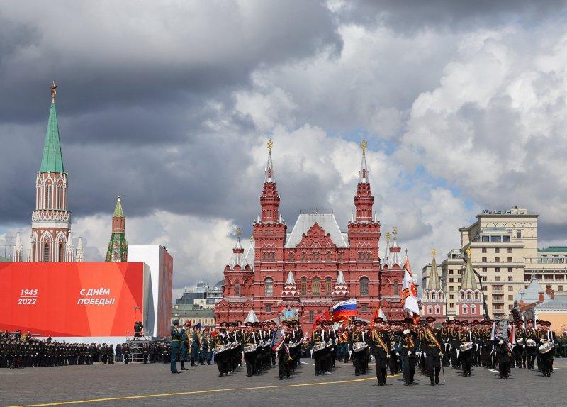 Rusya'da 9 Mayıs Zafer Günü Kutlamaları