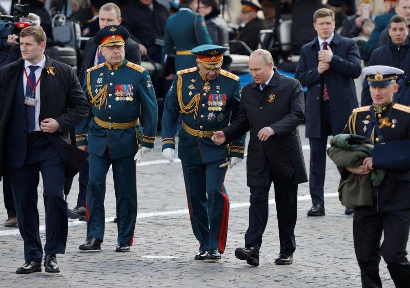 Rusya'da 9 Mayıs Zafer Günü Kutlamaları