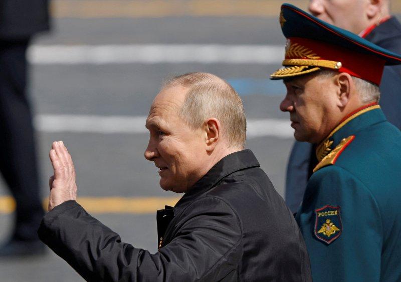 Rusya'da 9 Mayıs Zafer Günü Kutlamaları