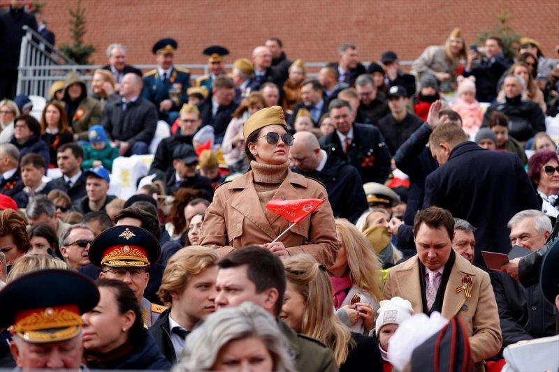 Rusya'da 9 Mayıs Zafer Günü Kutlamaları