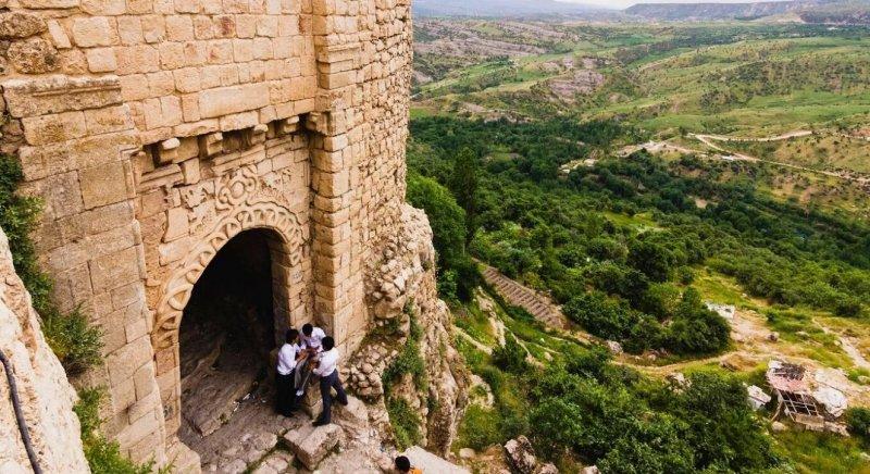 Uçurumun kenarında bir kent: Amediye