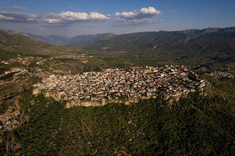 Uçurumun kenarında bir kent: Amediye