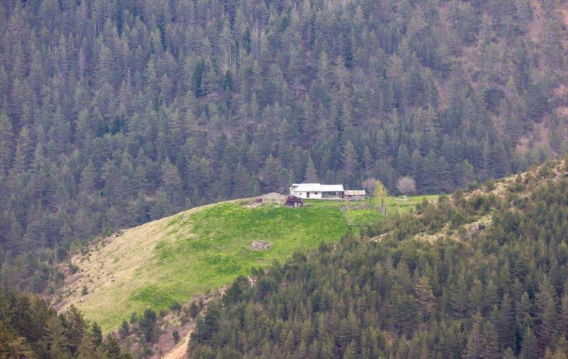 Limni Gölü, baharla birlikte ziyarete açıldı