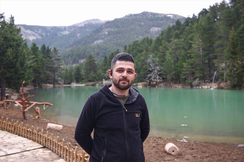 Limni Gölü, baharla birlikte ziyarete açıldı