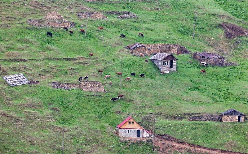 Limni Gölü, baharla birlikte ziyarete açıldı