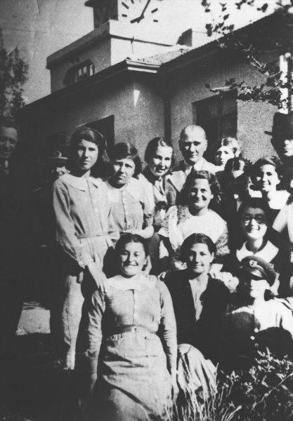 Mustafa Kemal Atatürk’ün gençlerle hatıraları 