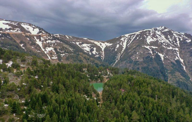 Limni Gölü, baharla birlikte ziyarete açıldı