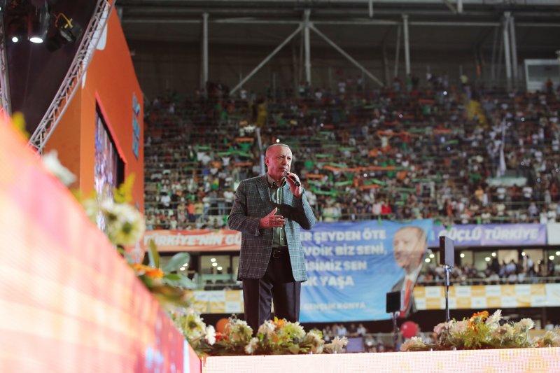 Adana'da AK Parti Gençlik Şöleni etkinliği düzenlendi