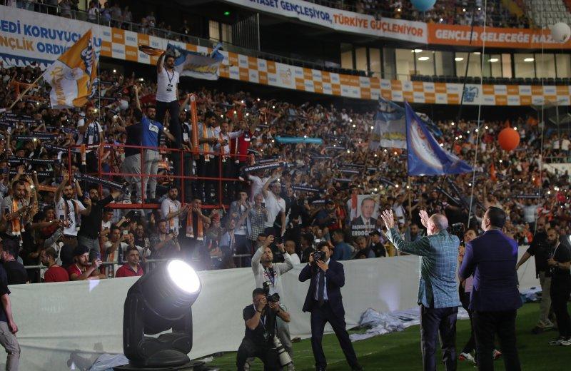 Adana'da AK Parti Gençlik Şöleni etkinliği düzenlendi