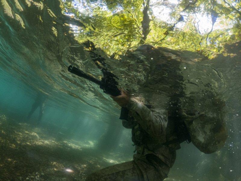 TSK Isparta'da, dünyanın en zorları arasında yer alan askeri eğitimi veriyor