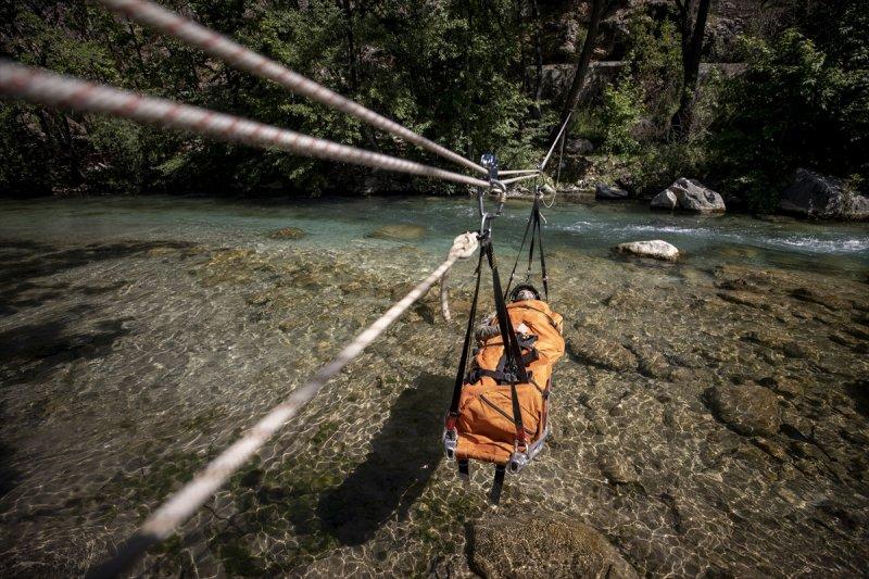 TSK Isparta'da, dünyanın en zorları arasında yer alan askeri eğitimi veriyor