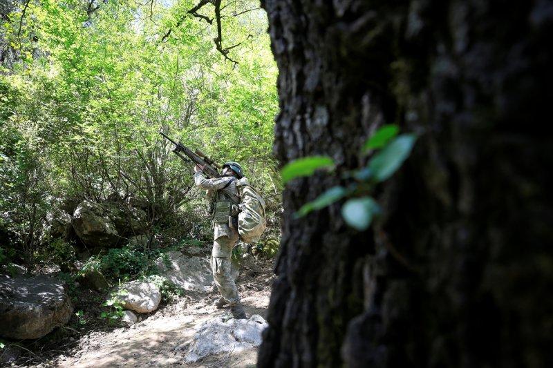 TSK Isparta'da, dünyanın en zorları arasında yer alan askeri eğitimi veriyor