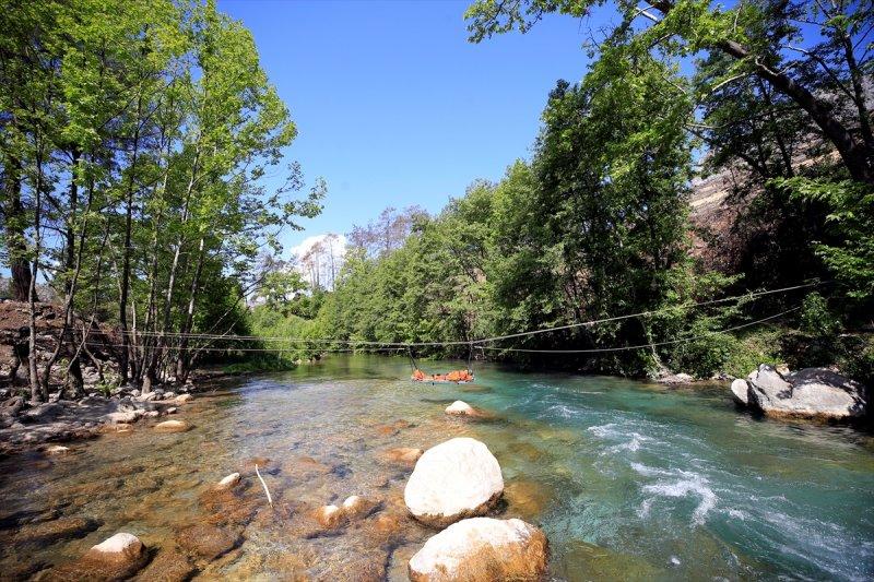 TSK Isparta'da, dünyanın en zorları arasında yer alan askeri eğitimi veriyor