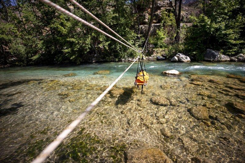 TSK Isparta'da, dünyanın en zorları arasında yer alan askeri eğitimi veriyor