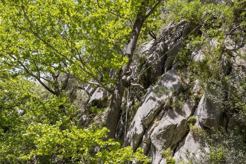 TSK Isparta'da, dünyanın en zorları arasında yer alan askeri eğitimi veriyor