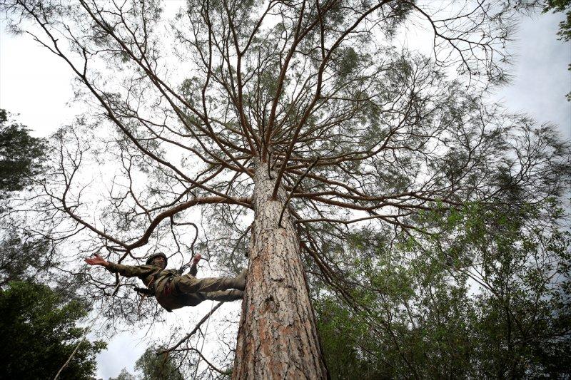 TSK Isparta'da, dünyanın en zorları arasında yer alan askeri eğitimi veriyor