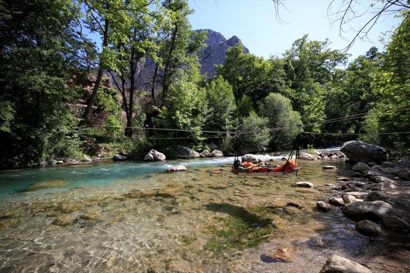 TSK Isparta'da, dünyanın en zorları arasında yer alan askeri eğitimi veriyor