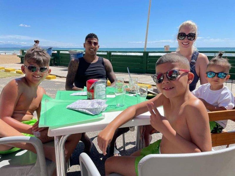 Sporculardan tatil paylaşımları