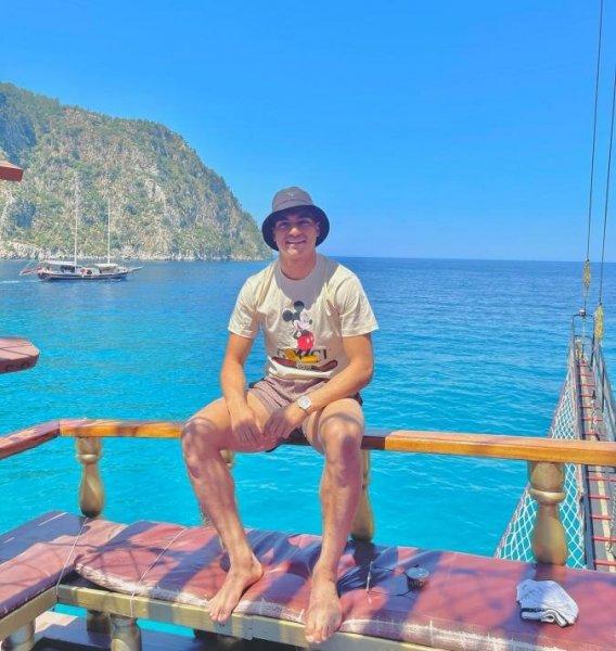 Sporculardan tatil paylaşımları