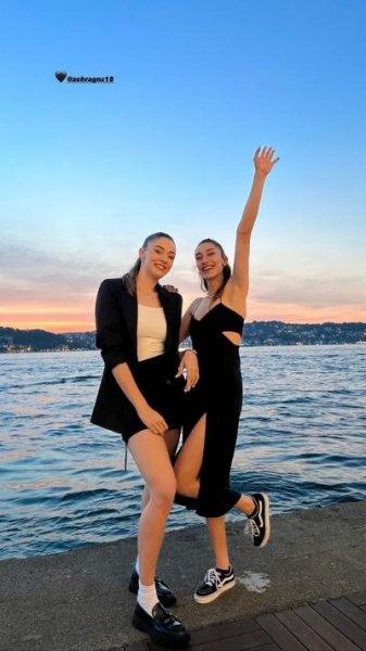 Sporculardan tatil paylaşımları