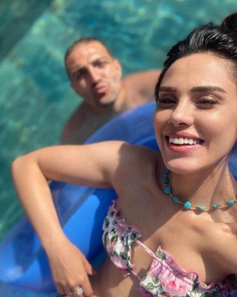 Sporculardan tatil paylaşımları