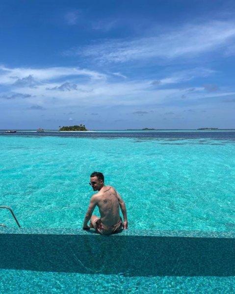 Sporculardan tatil paylaşımları