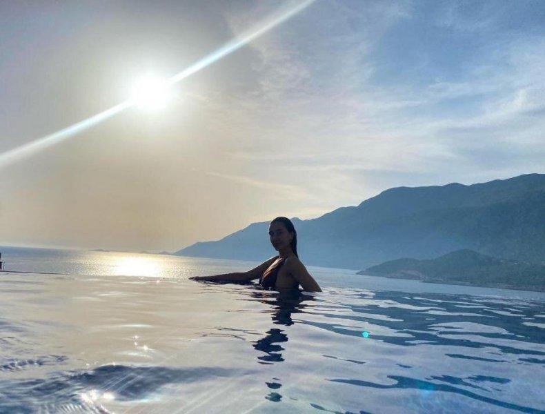 Sporculardan tatil paylaşımları