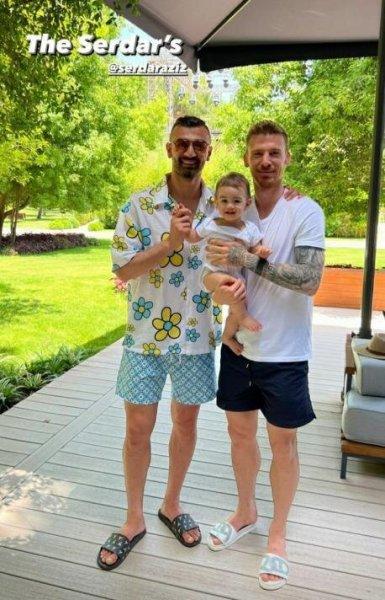 Sporculardan tatil paylaşımları