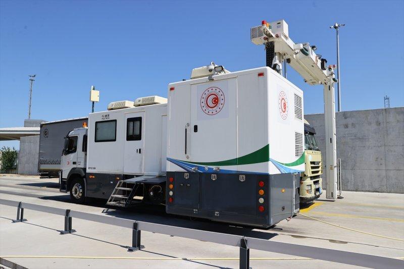 Kapıkule'de kaçakçılığa karşı üst düzey teknoloji devrede