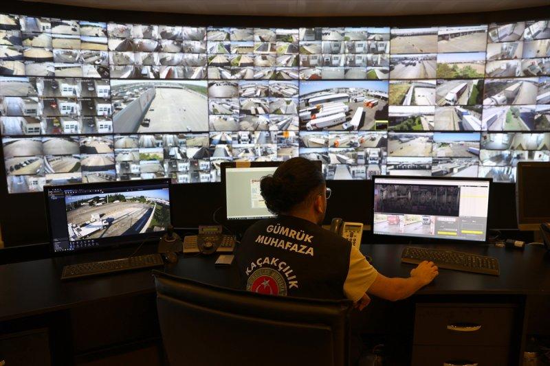 Kapıkule'de kaçakçılığa karşı üst düzey teknoloji devrede