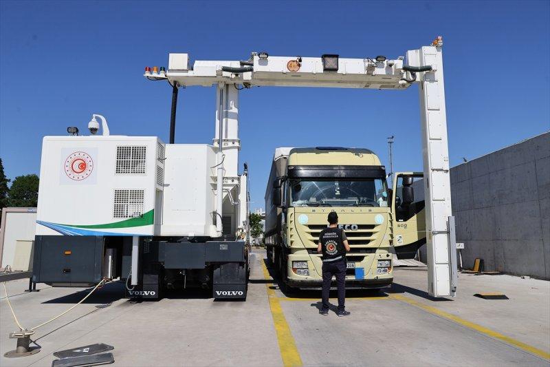 Kapıkule'de kaçakçılığa karşı üst düzey teknoloji devrede