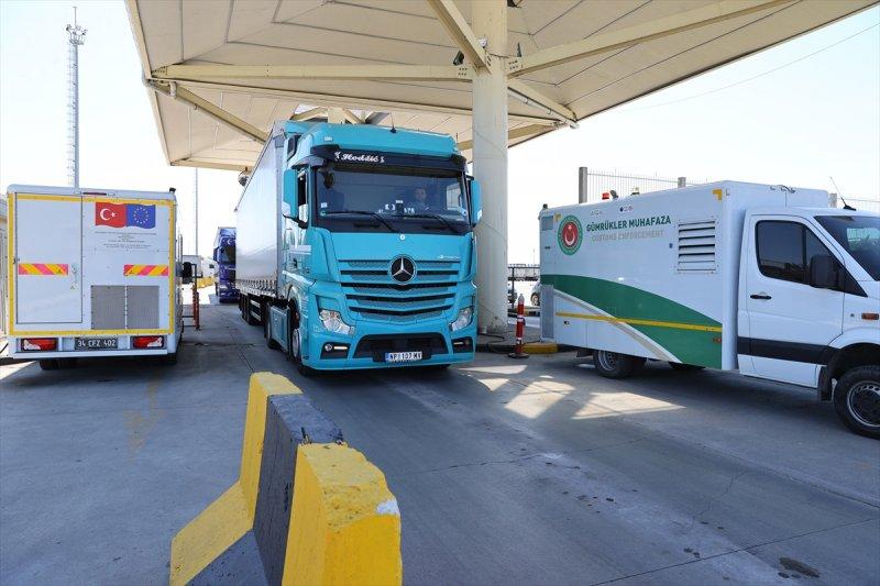 Kapıkule'de kaçakçılığa karşı üst düzey teknoloji devrede