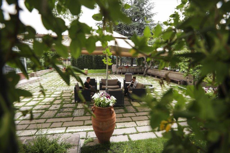 Meclis'in 'botanik parkı'