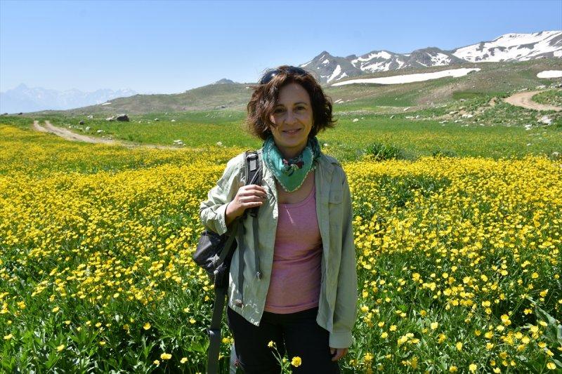 Hakkari'de turist hareketliliği