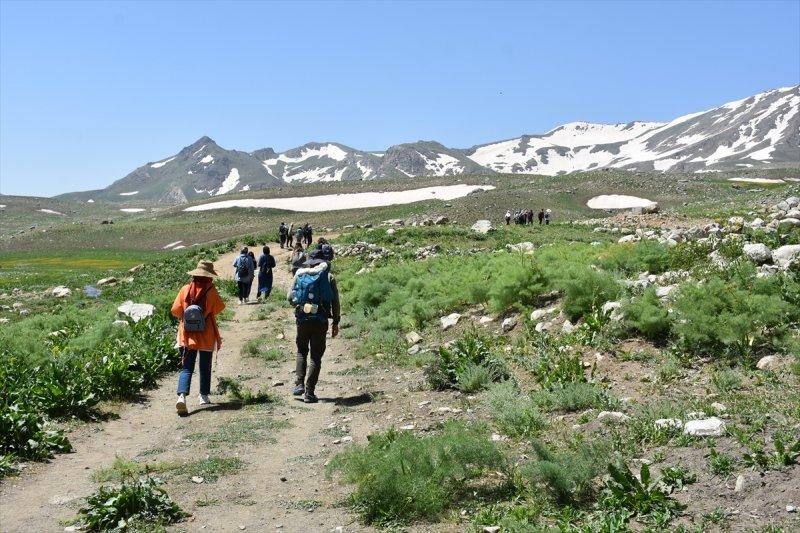 Hakkari'de turist hareketliliği