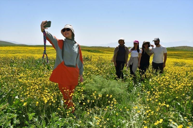 Hakkari'de turist hareketliliği