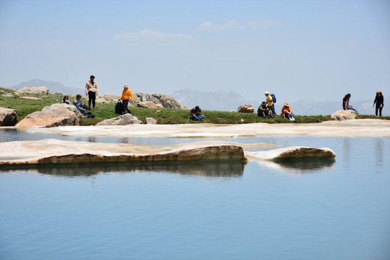Hakkari'de turist hareketliliği