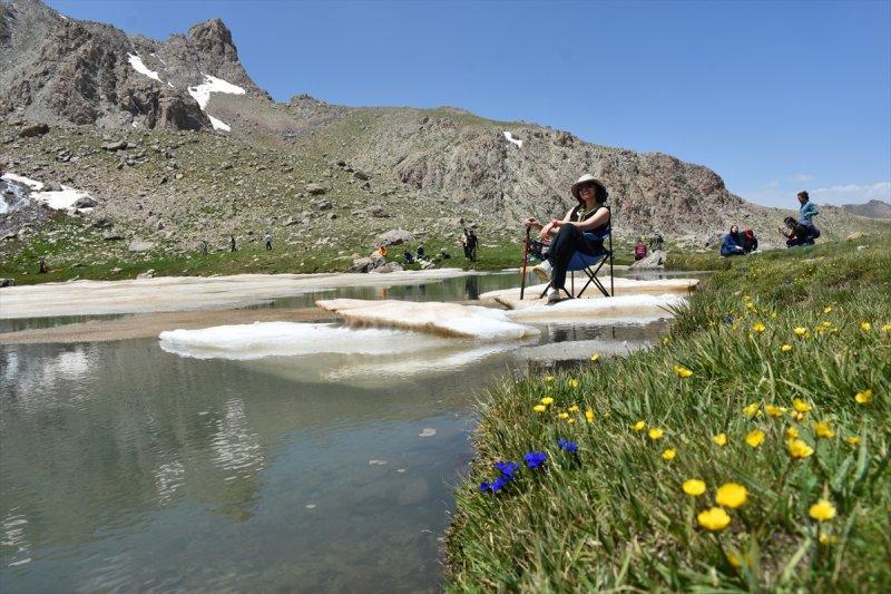 Hakkari'de turist hareketliliği