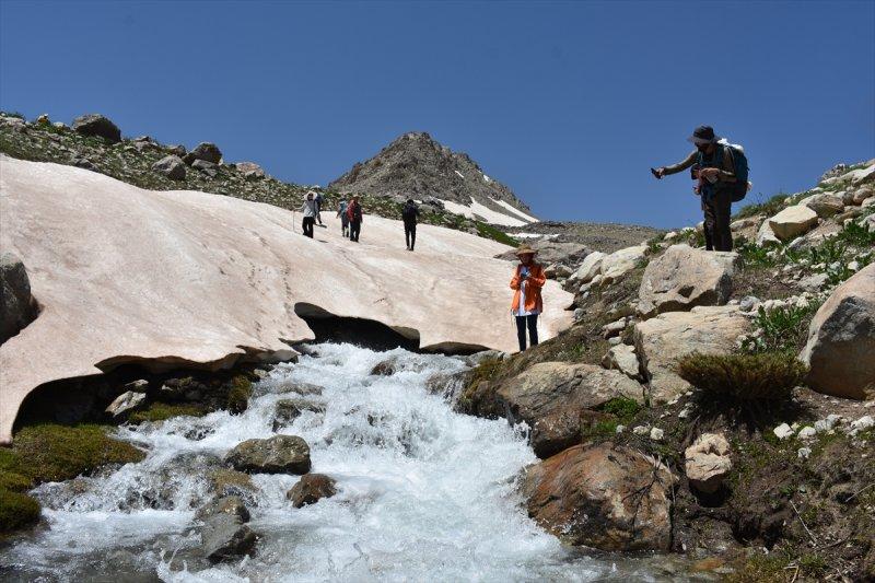 Hakkari'de turist hareketliliği