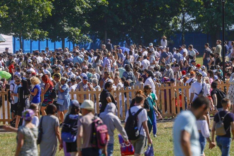 Rusya'daki Tatarlar ve Başkurtlar, Sabantuy Bayramı'nı kutladı