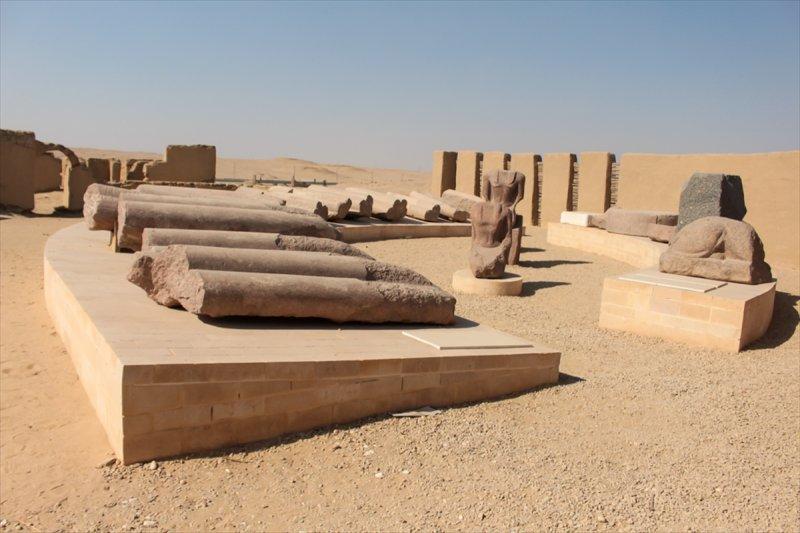 Keranis kentinin kalıntıları, 2300 yıl öncesine ışık tutuyor